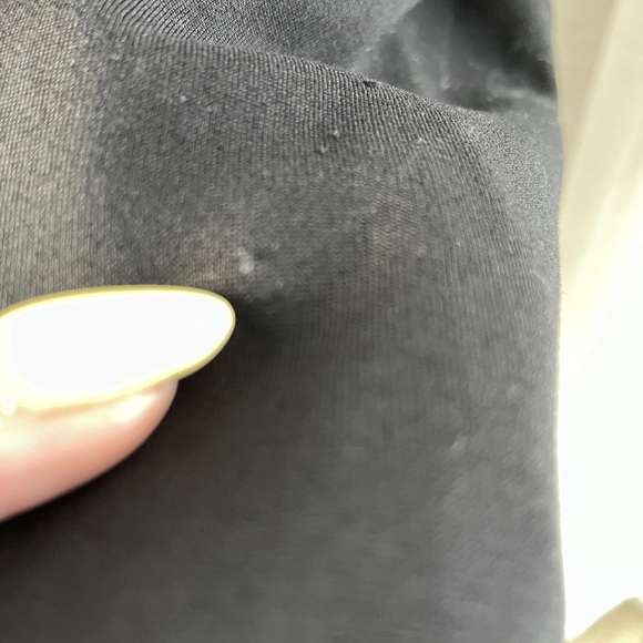 Eileen Fisher Drape Collar Long Sleeve Asymmetric Zip Short Moto Jacket Medium - Picture 10 of 10